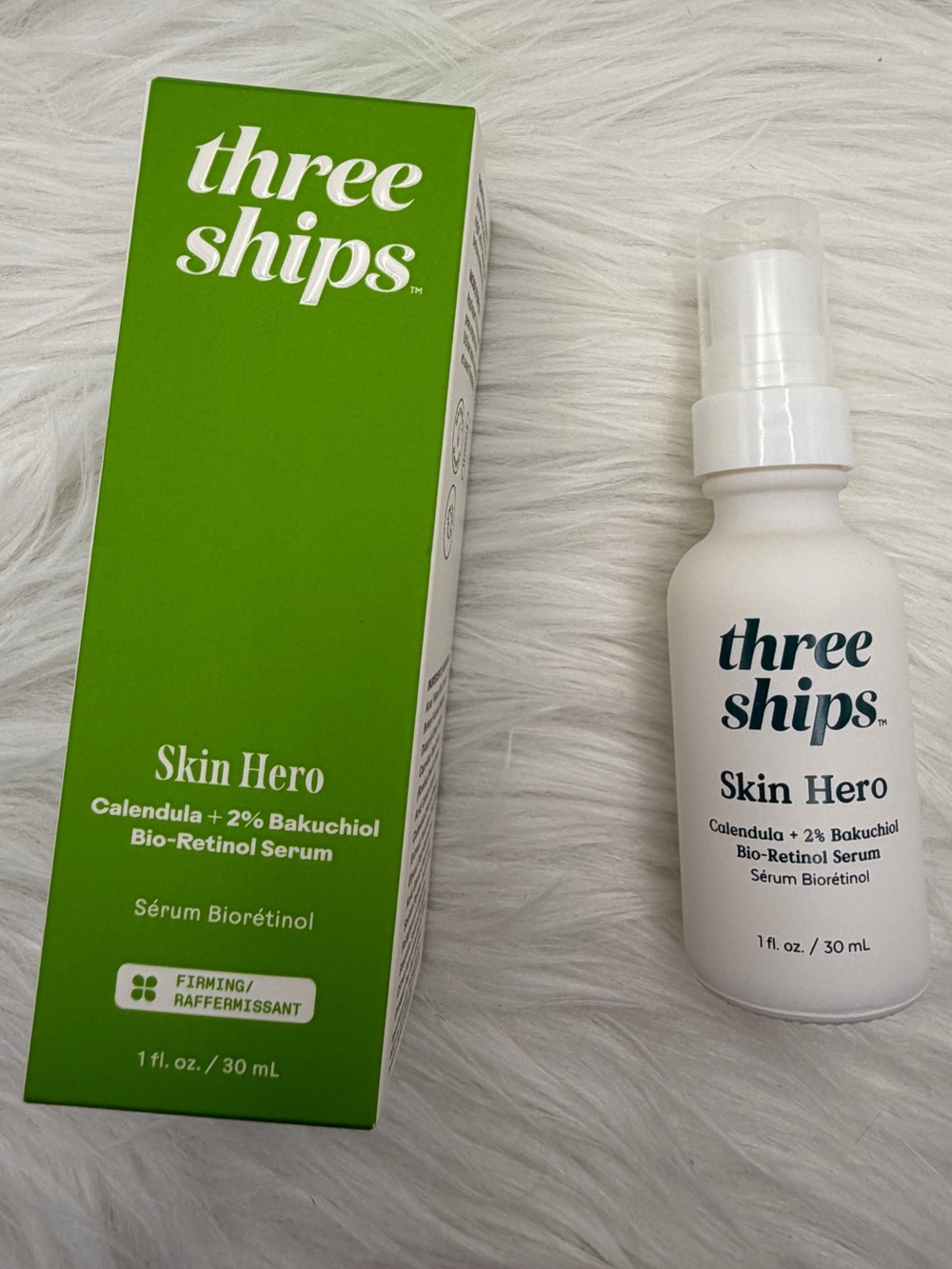 Three Ships SkinHero Bio-Retinol Serum Calendula + 2% Bakuchiol
